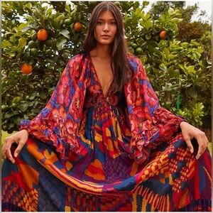 Farm Rio Dress- Worn once, Perfect Condition